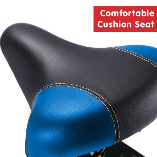 Powertrain RX-600 Cardio Exercise Spin Bike - Blue Image 8