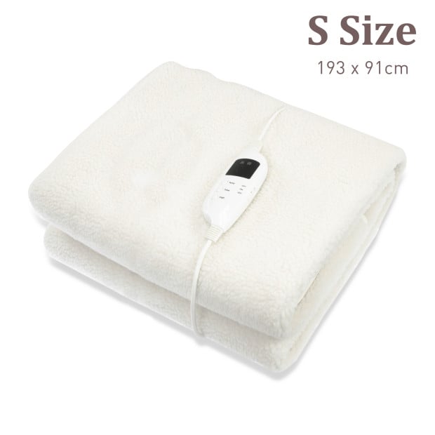 Laura Hill Heated Electric Blanket Fitted Fleece Underlay - Single Image 11