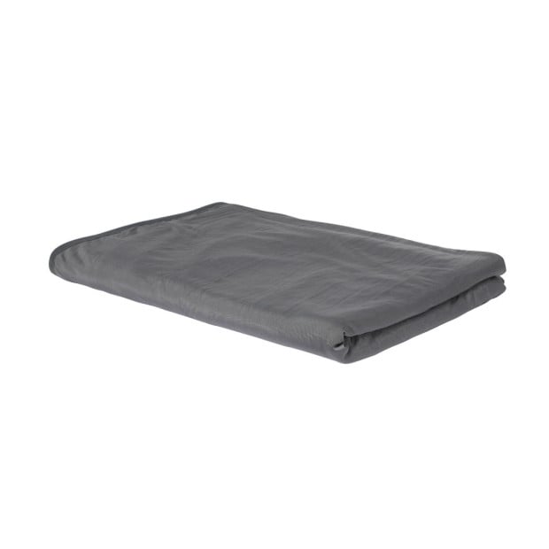 Throw Blanket Cool Summer Soft Sofa Bed Sheet Rug Luxury Double Grey Image 2