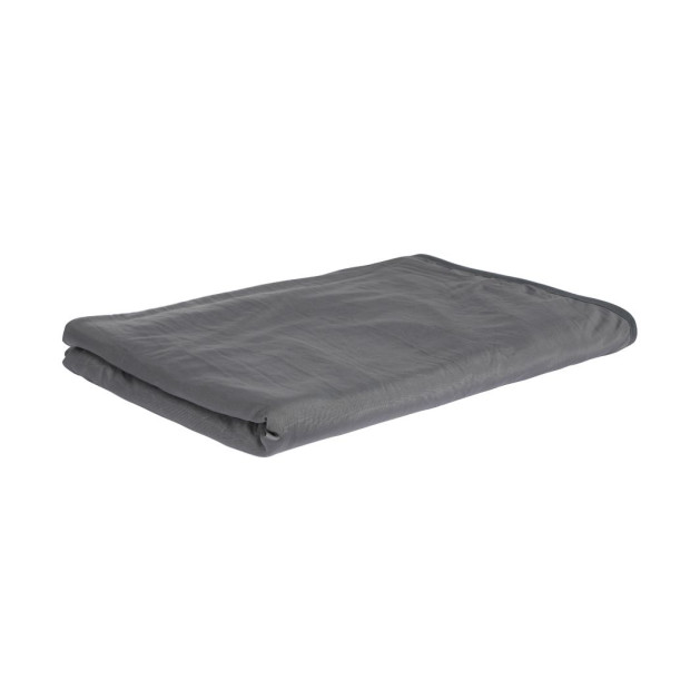 Throw Blanket Cool Summer Soft Sofa Bed Sheet Rug Luxury Double Grey