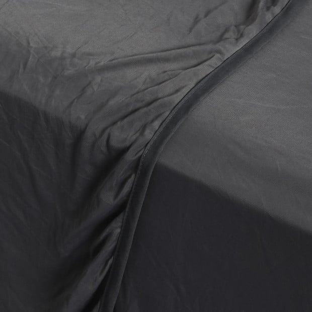 Throw Blanket Cool Summer Soft Sofa Bed Sheet Rug Luxury Single Grey Image 5