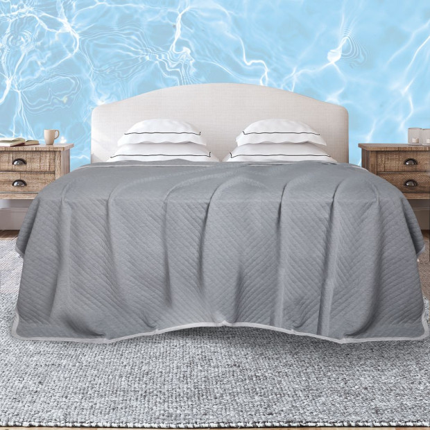 Throw Blanket Cool Summer Soft Sofa Bedsheet Rug Reversible Double Image 7