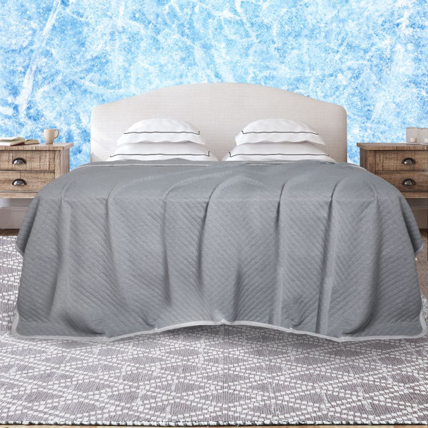 Throw Blanket Cool Summer Soft Sofa Bedsheet Rug Reversible Double Image 8