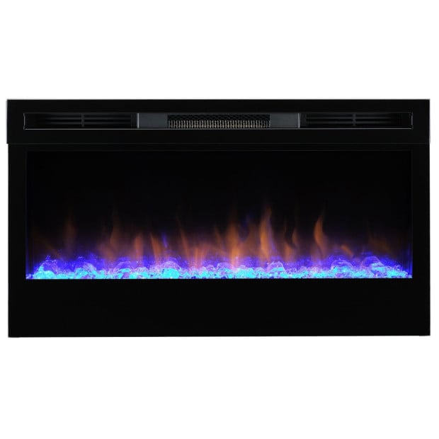 Dimplex PRISM Wall Mounted Electric Fireplace - 34-inches Image 2