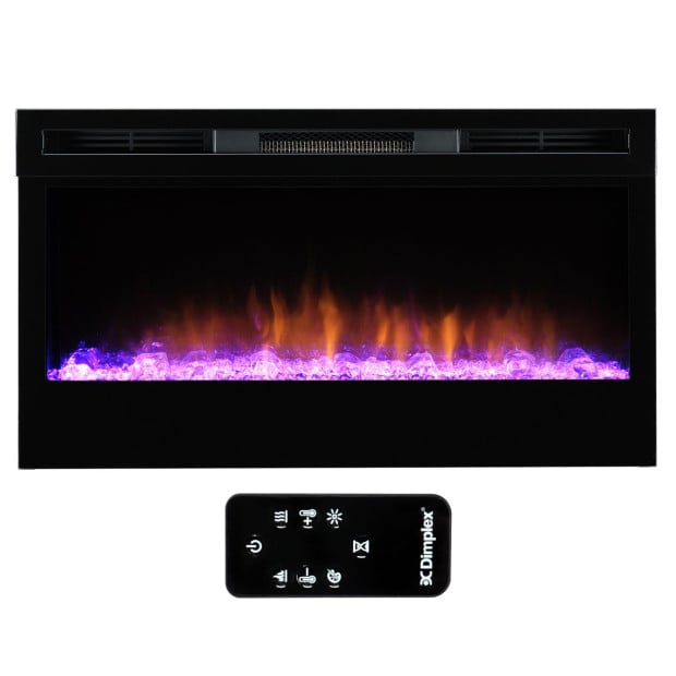 Dimplex PRISM Wall Mounted Electric Fireplace - 34-inches Image 5