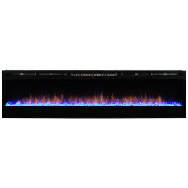 Dimplex PRISM Wall Mounted Electric Fireplace - 74-inches Image 2