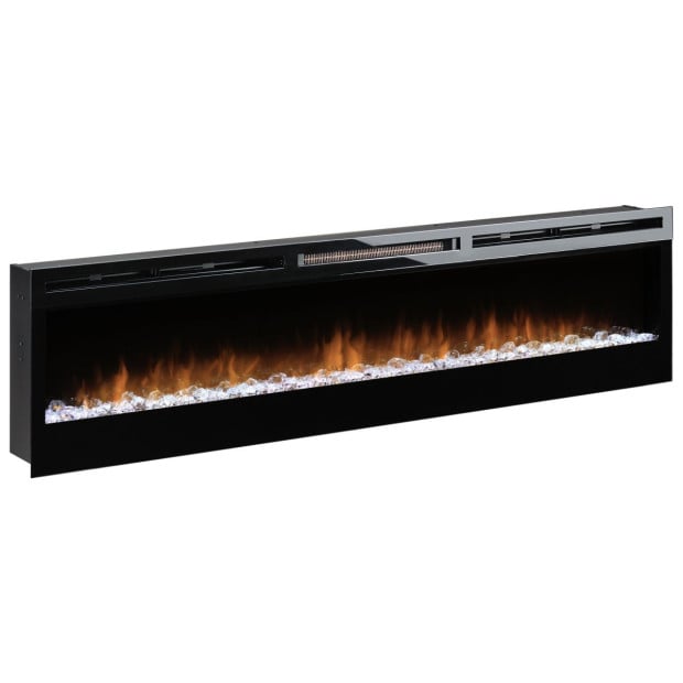 Dimplex PRISM Wall Mounted Electric Fireplace - 74-inches Image 3