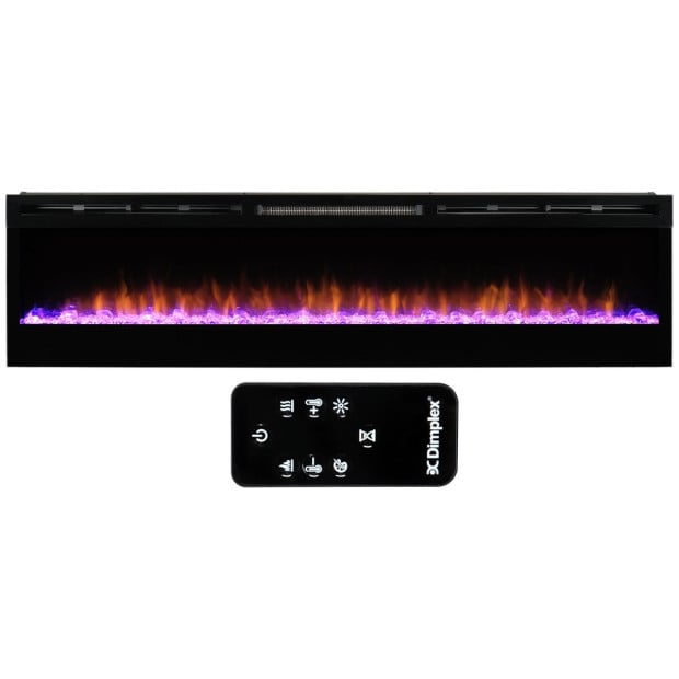 Dimplex PRISM Wall Mounted Electric Fireplace - 74-inches Image 5
