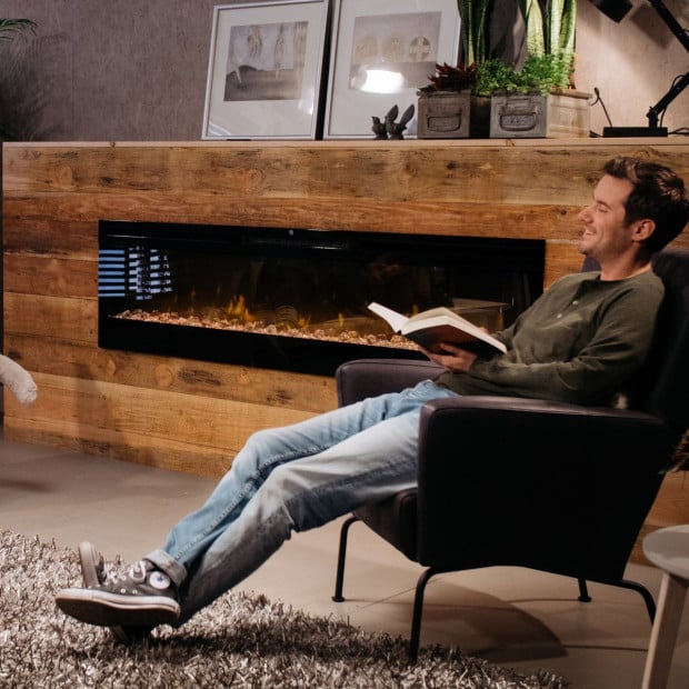 Dimplex PRISM Wall Mounted Electric Fireplace - 74-inches Image 8