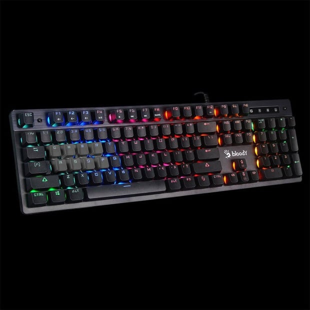Bloody B500N Mecha-like Switch Gaming Keyboard Image 2