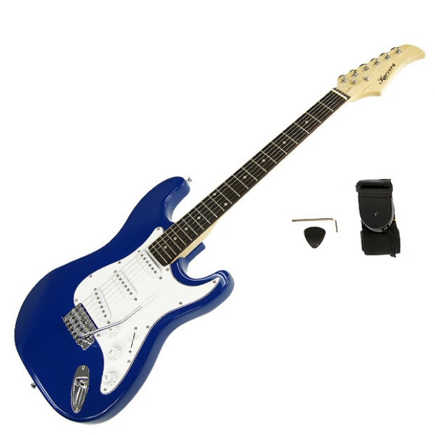 Full Size Electric Guitar Pack - Blue