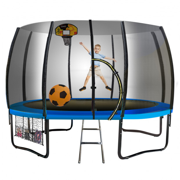 Kahuna Twister 12ft Springless Trampoline Kids Trampolines