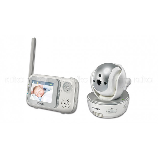 VTech Safe & Sound Video and Audio Baby Monitor BM3500 Image 3