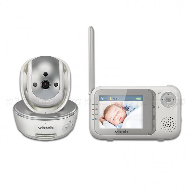 VTech Safe & Sound Video and Audio Baby Monitor BM3500
