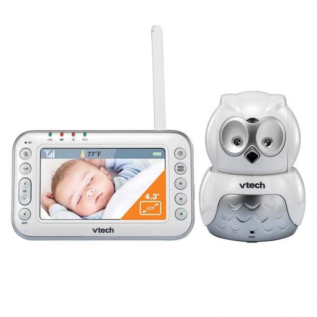 VTech BM4500 Safe & Sound Video baby monitor with Pan & Tilt