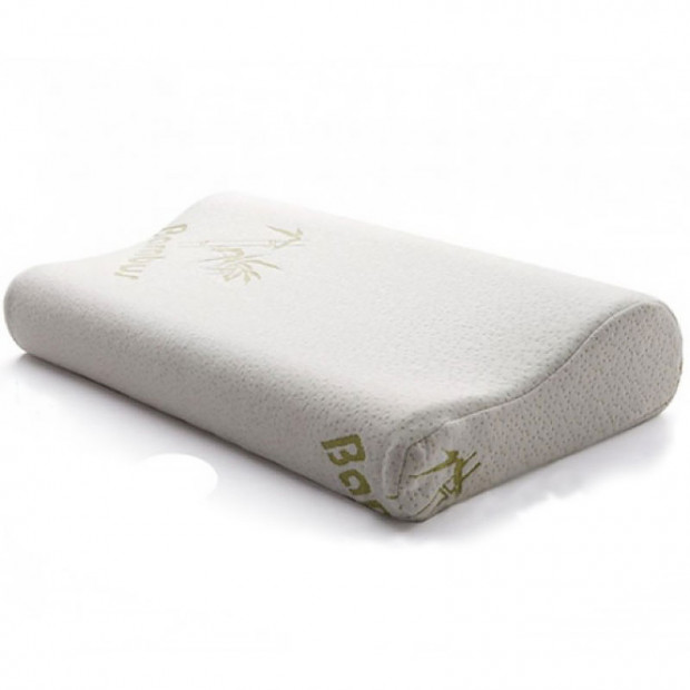Bamboo Memory Foam Pillow