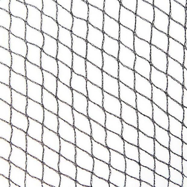 10 x 20M Anti Bird Net Netting - Black Image 1