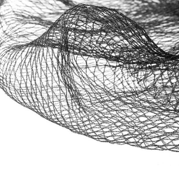 Bird Netting Net Anti Pest Fruit Trees Plant 10x30m 30GSM Black Image 3