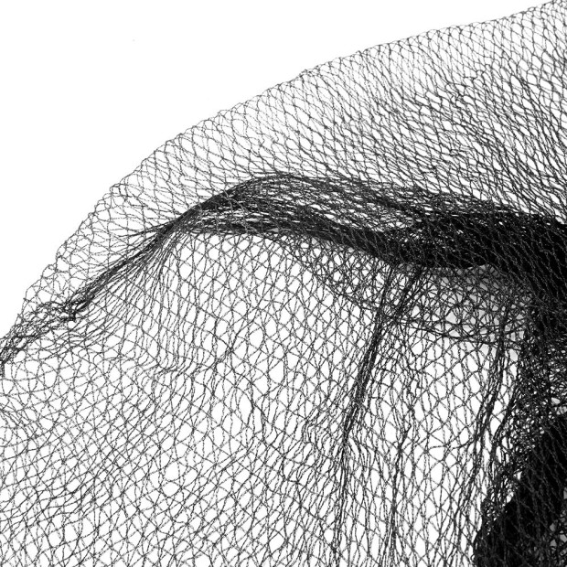 Bird Netting Net Anti Pest Fruit Trees Plant 10x30m 30GSM Black Image 4
