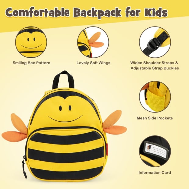 2 Pc Kids Luggage Set With Spinner Wheels Yellow Image 5