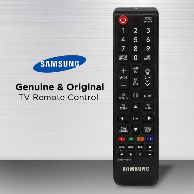 Genuine Samsung TV Replacement Remote Control BN59-01247A