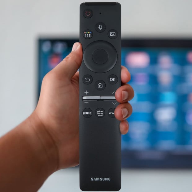 Genuine Samsung Smart TV Remote Control Bluetooth Voice Function BN59-01330C Image 5