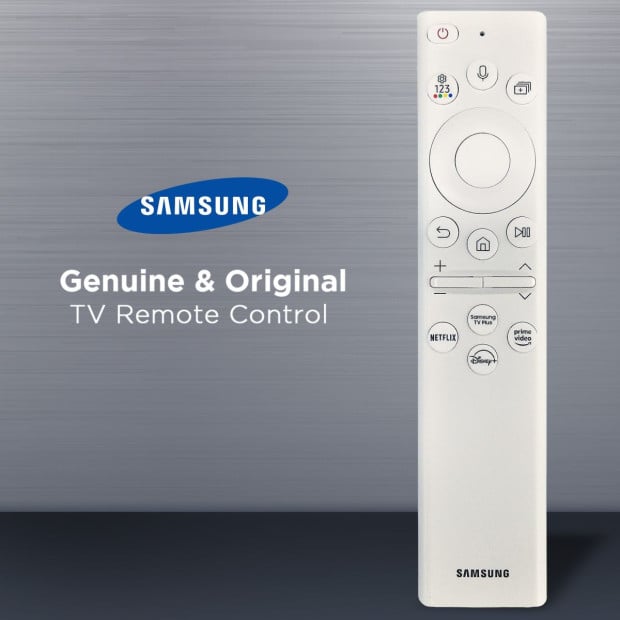 Genuine Samsung TV Remote Control with Solar Cell - BN5901391B