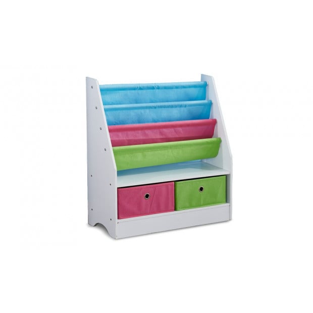 Kids Children Bookcase/ Toy Bins