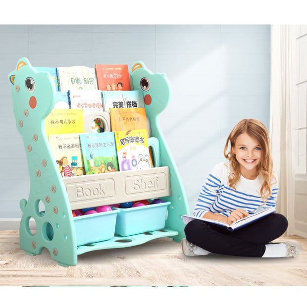 Bo Peep 4 In 1 Blue Kids Bookshelf Image 2