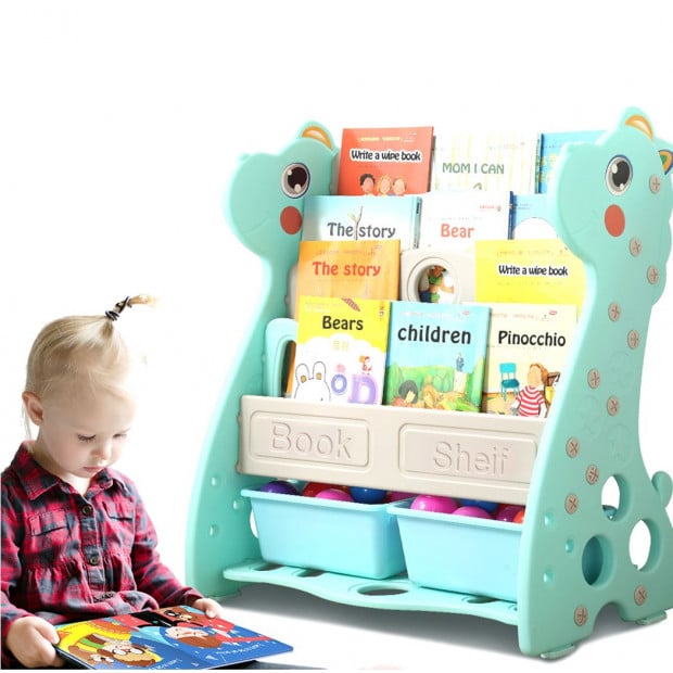 Bo Peep 4 In 1 Blue Kids Bookshelf Image 3