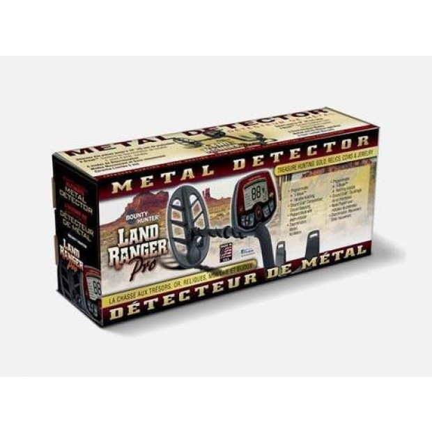 Bounty Hunter Land Ranger Pro Metal Detector Waterproof Search Coil Image 4