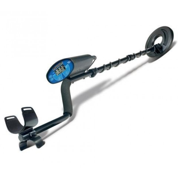 Bounty Hunter Pioneer Ex Metal Detector With Waterproof Coil