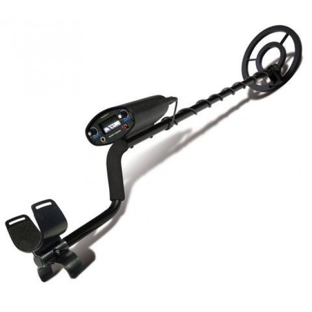 Bounty Hunter Tracker 4 Iv Metal Detector + Bonus Trowel &and Pouch
