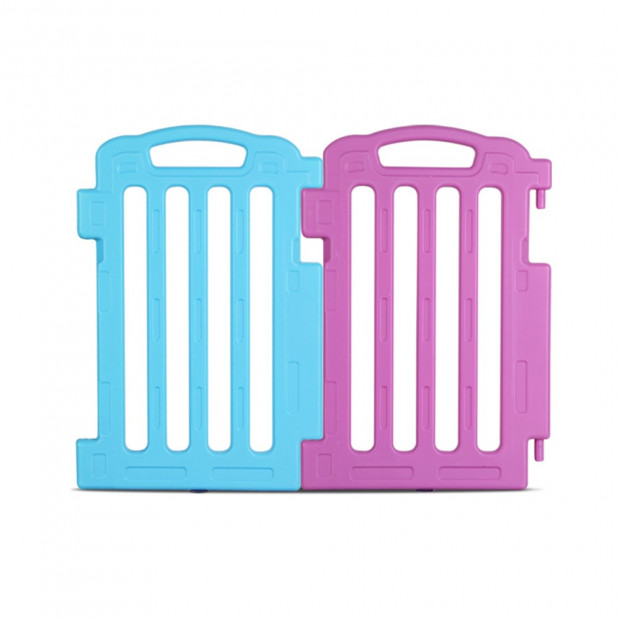 Cuddly Baby Plastic Baby Playpen Extension Panel / 2 Pieces Image 1