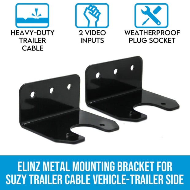 Metal Mounting Bracket For Suzy Trailer Cable Vehicle-trailer Side Image 2