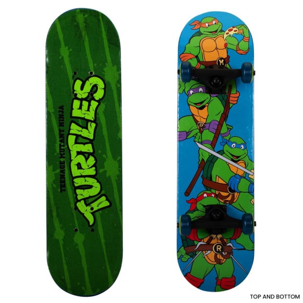 Teenage Mutant Ninja Turtles 28-inch Turtle Time Popsicle Skateboard Image 3
