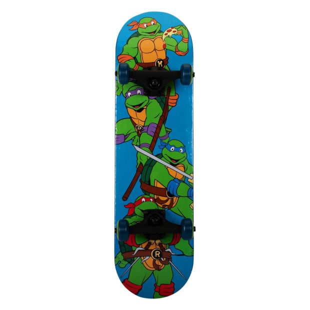 Teenage Mutant Ninja Turtles 28-inch Turtle Time Popsicle Skateboard Image 5