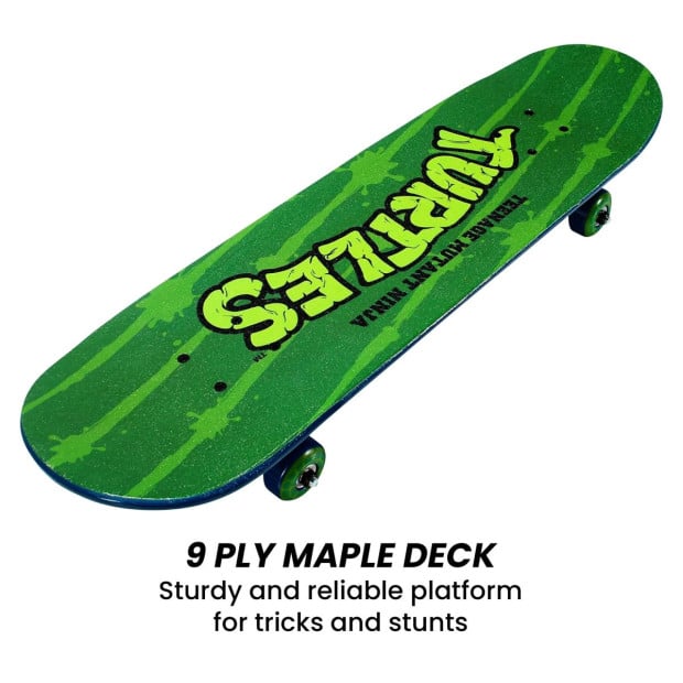 Teenage Mutant Ninja Turtles 28-inch Turtle Time Popsicle Skateboard Image 8