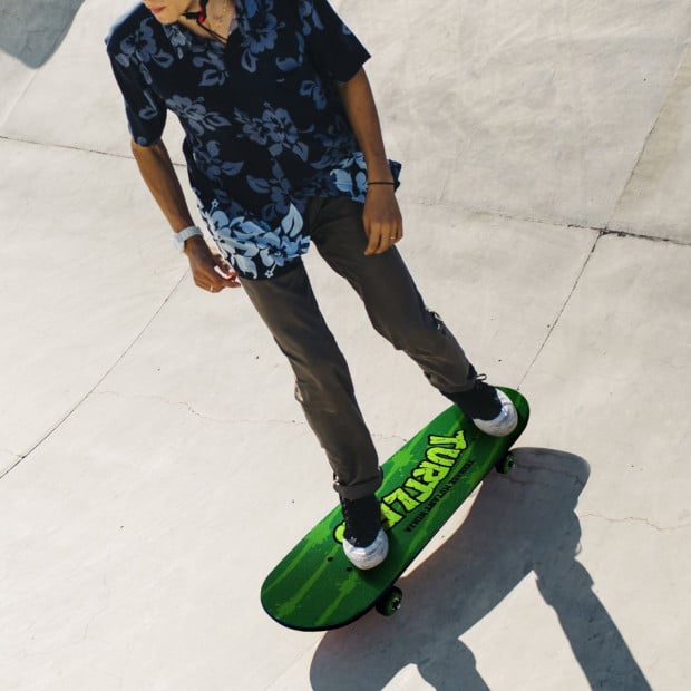 Teenage Mutant Ninja Turtles 28-inch Turtle Time Popsicle Skateboard Image 10