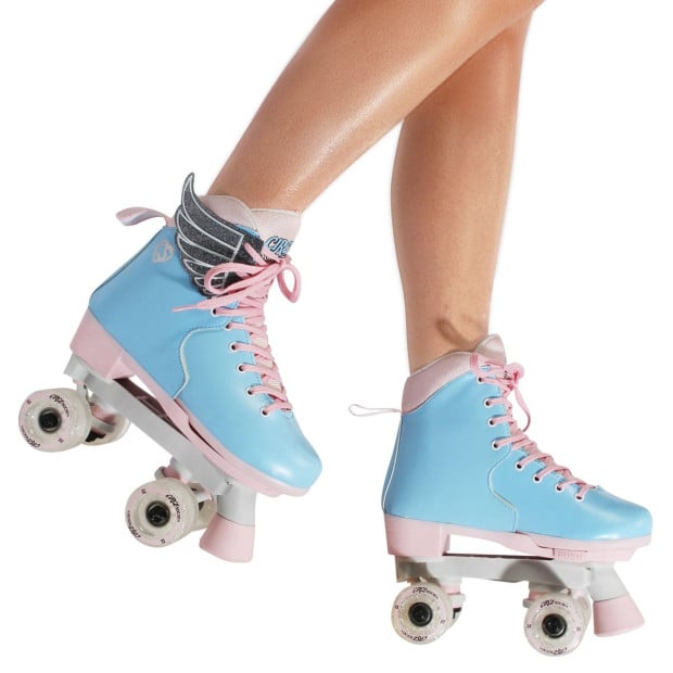 Circle Society Adjustable Kids Quad Roller Skates - Cotton Candy Image 6