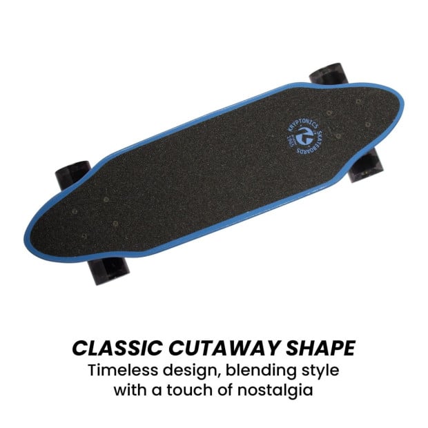 Kryptonics 26-inch Skateboard Mini Cutaway Cruiser Board - 89 IS Fine Image 7