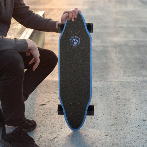 Kryptonics 26-inch Skateboard Mini Cutaway Cruiser Board - 89 IS Fine Image 9