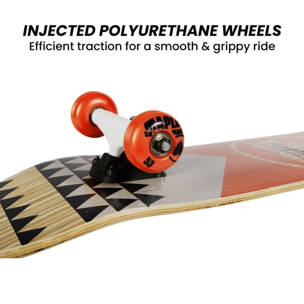 Maple TGT 31-inch Masters Series Popsicle Skateboard - Kids Image 8
