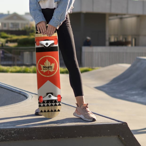 Maple TGT 31-inch Masters Series Popsicle Skateboard - Kids Image 9