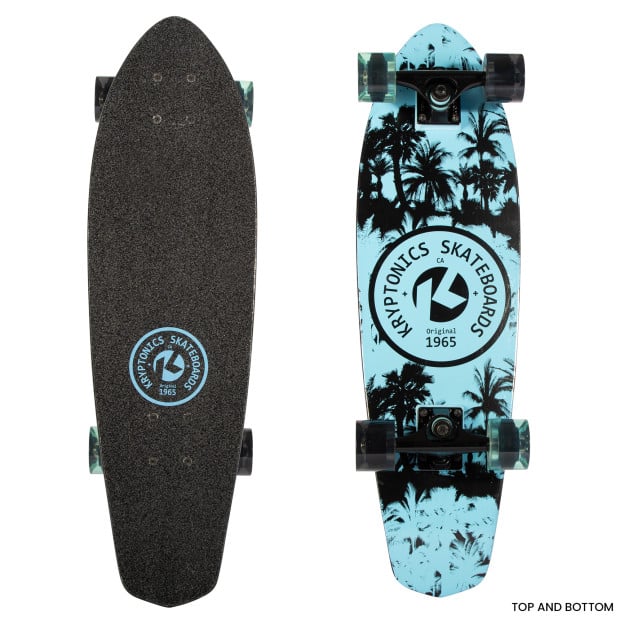 Kryptonics 28-Inch Skateboard Cruiser Board - Negative Image 3