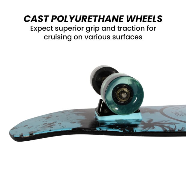 Kryptonics 28-Inch Skateboard Cruiser Board - Negative Image 8