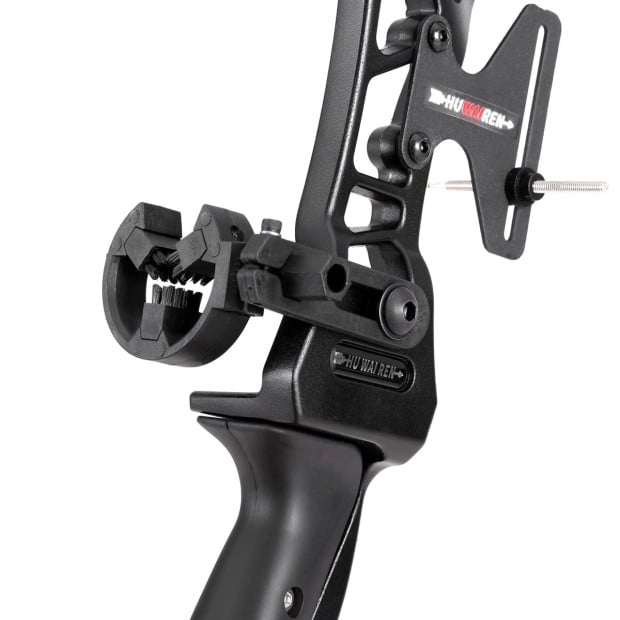 55lbs Bow Arrow Set Recurve Takedown Archery Hunting For Beginner Red Image 4