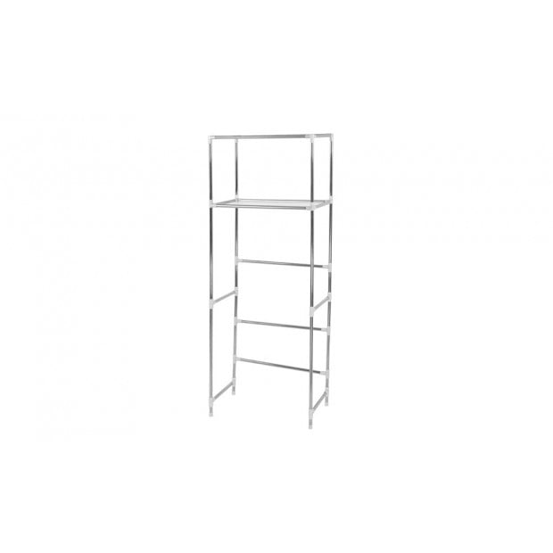 2 Tier Over Toilet Bathroom Storage Rack Image 6