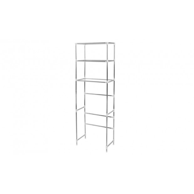 3 Tier Over Toilet Bathroom Storage Rack Image 6