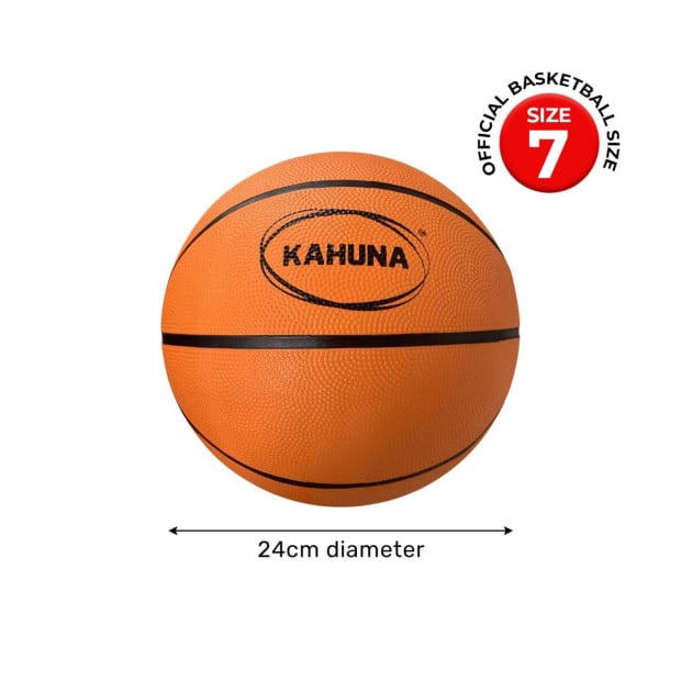 Kahuna Size 7 Standard Basketball for Indoor/Outdoor Use Image 2